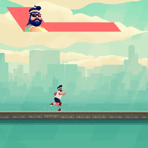 持之以恒地运动